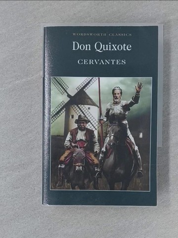 【書寶二手書T1／原文小說_SZC】Don Quixote_ Cervantes