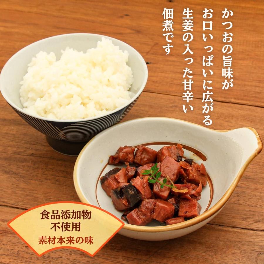 送料無料 [かねだい食品] 佃煮 かつお角煮 75g×2袋 かつお 角煮 佃煮うま味 鹿児島 枕崎産 ひとくち