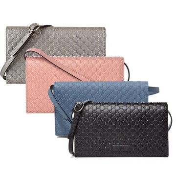 精選★GUCCI Guccissima 經典 LOGO紋 小款 WOC 斜背包 多色任選 (現+預購)    ~【夏日美包★菲尼斯 國際精品↘3折起】