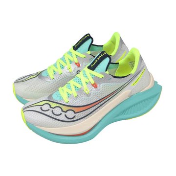 Saucony 索康尼 競速跑鞋 Endorphin Pro 5 女鞋 男鞋 白 綠 緩衝 碳板 慢跑鞋 S11064120