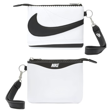 NIKE 耐吉 ICON CORTEZ 手腕包 N1009739127OS  白色+黑色  1個  14cm x 11cm