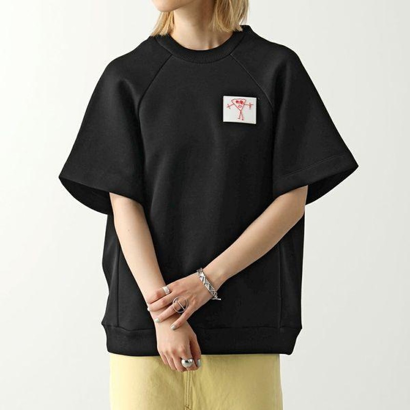 Plan C Biancaロゴパッチ付きTシャツ