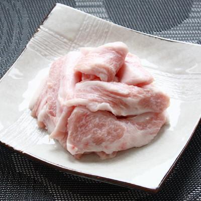 ふるさと納税 多古町 元気豚の『焼肉セット』2kg