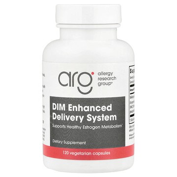 Allergy Research Group, DIM 加強型輸送系統，120 粒素食膠囊