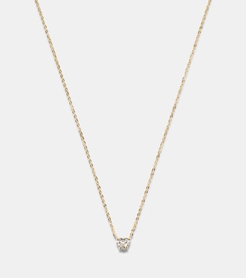 Anita Ko 18kt gold (750/1000) necklace with diamonds