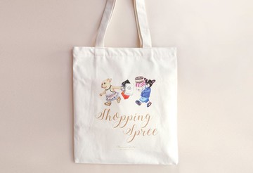 法鬥的彩繪棉布環保購物袋