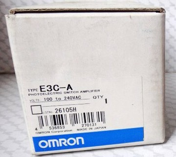 全新原包裝控制器放大器E3C-A E3C-C 庫存少量 現貨