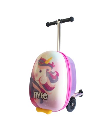英國Flyte - 多功能滑板車-月之仙子獨角獸 (18吋)-3.6KGS(可變型行李箱)