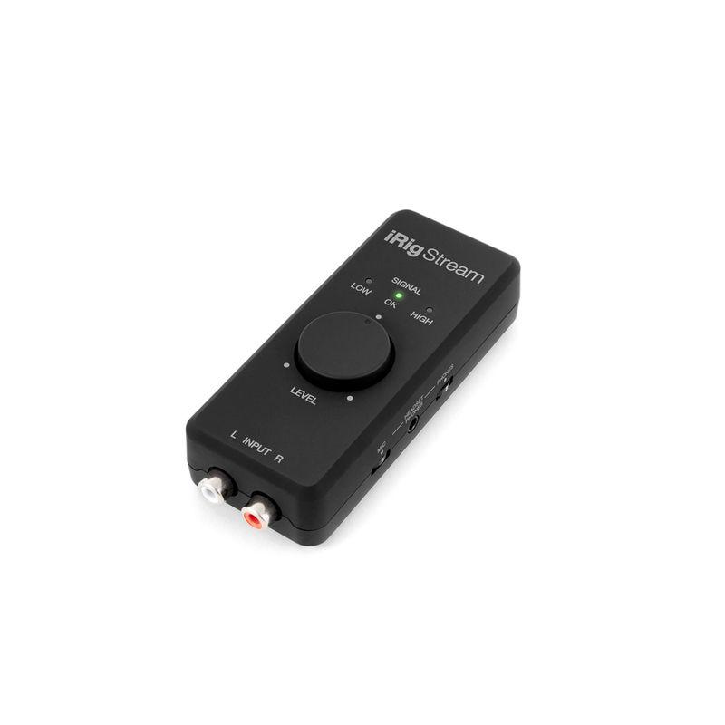 IK Multimedia iRig Stream ストリーミング用オーディオインターフェース国内正規品