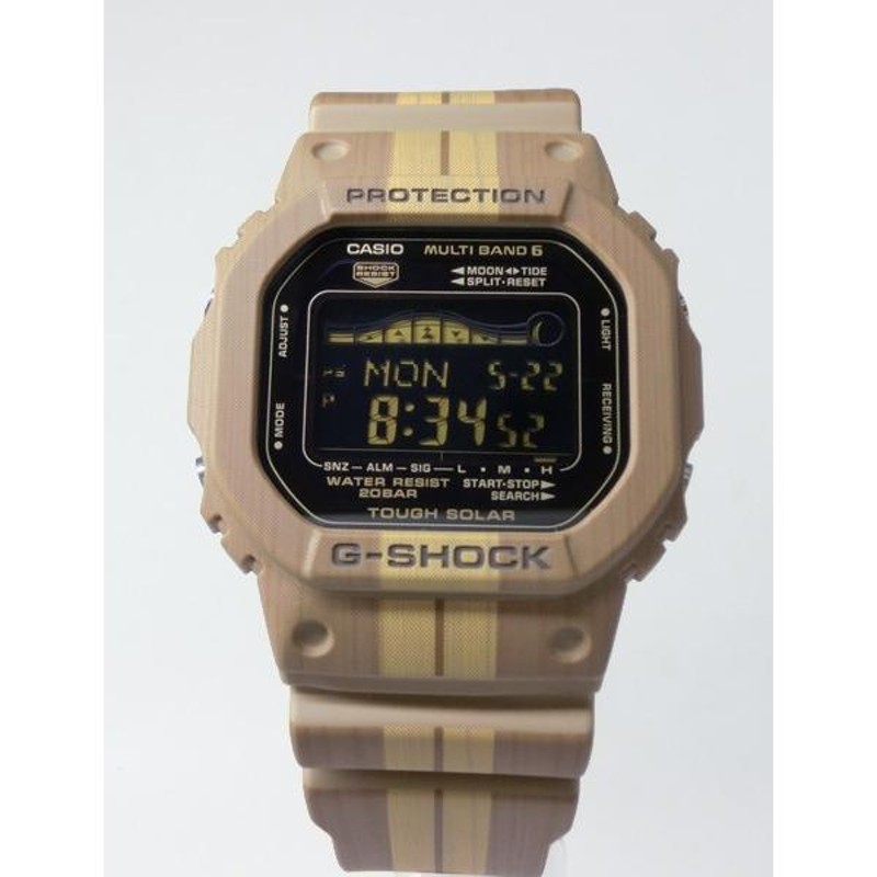 CASIO カシオ G-SHOCK ジーショック GWX-5600WB-5JFメンズ - urtrs.ba