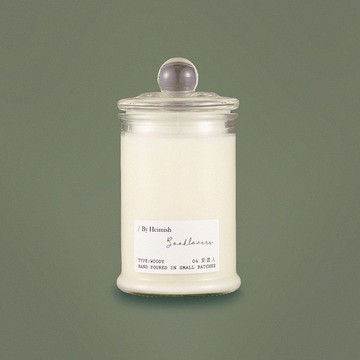 【DAYS】愛書人  大豆精油蠟燭 木質x胡椒