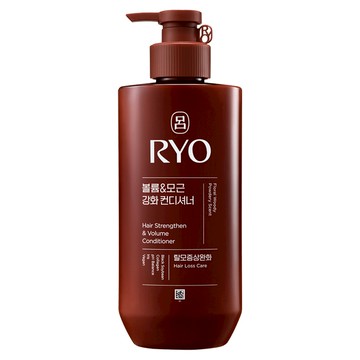 RYO 呂 豐盈蓬鬆 韓方頭皮瞬效修護潤髮乳 480ml  1件