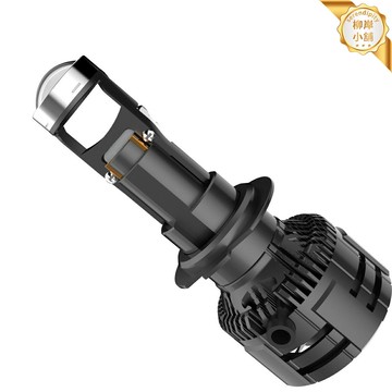 【激光超亮】LED大燈 H7 H11 9005 H4 遠近光一體 汽車大燈 車燈 自帶透鏡 聚光強光 無損安裝 升級改裝