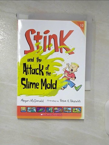 【書寶二手書T3／原文小說_S6T】Stink and the Attack of the Slime Mold