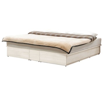 文創集 菲可5尺雙人三抽可掀床底座(不含床墊)-152x188x27cm免組