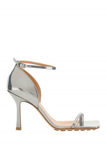 Bottega Veneta - Stretch Sandals - Womens - Grey
