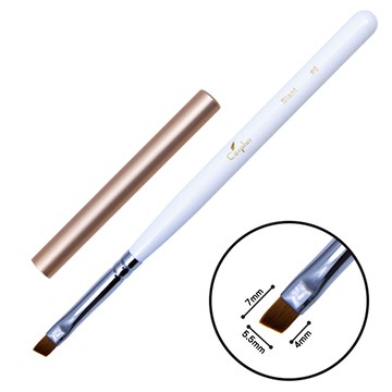 Cosplus-香檳金木桿筆-【斜筆】Slant#6