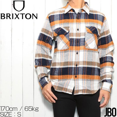 【送料無料】BRIXTON ブリクストン BOWERY L/S FLANNEL SHIRTS フランネルシャツ 01213 [FB]（XL×OCE）  | LINEブランドカタログ