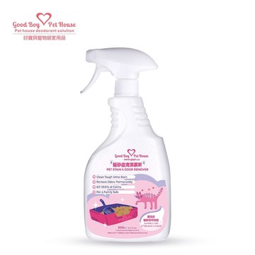 [GBPH好寶貝] 貓砂盆清潔慕斯 500ml