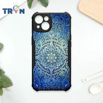 TRON iPhone 13 幸運祝福圖騰 四角防摔 機甲殼 軟硬殼 手機殼