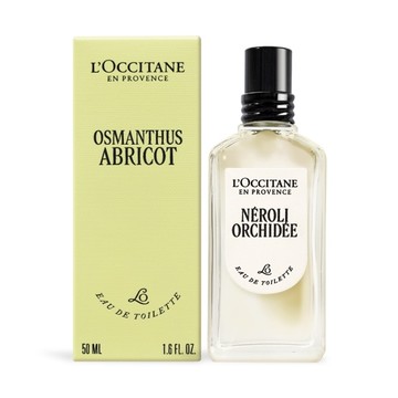 L’OCCITANE 歐舒丹 桂花杏桃淡香水(50ml)-專櫃公司貨
