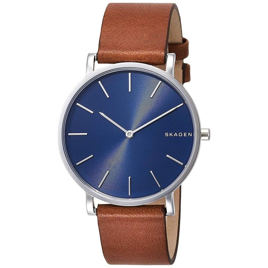 スカーゲン 腕時計 SKAGEN 時計 Hagen Leather SKW6446 レザー