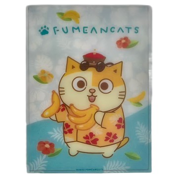 收納王妃 黃阿瑪折疊鏡 夏日系列 15 x 12 x 0.5cm 2個  黃阿瑪