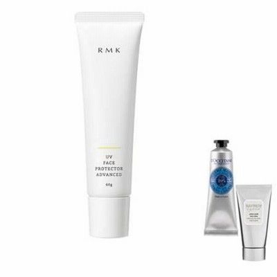 ★女子力UPコフレ/送料無料★RMK UVフェイスプロテクター アドバンスド(60g) ハンドクリームコフレ＜4973167956458＞