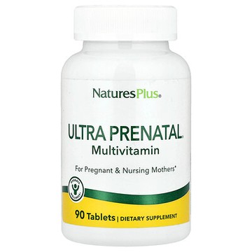 NaturesPlus, 超級產前多維生素，90 片