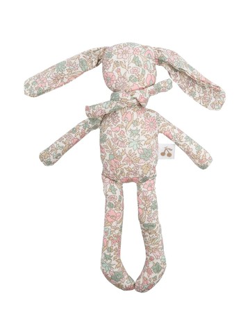 Bonpoint - Taki floral-print stuffed rabbit - kids - Fabric - One Size - White