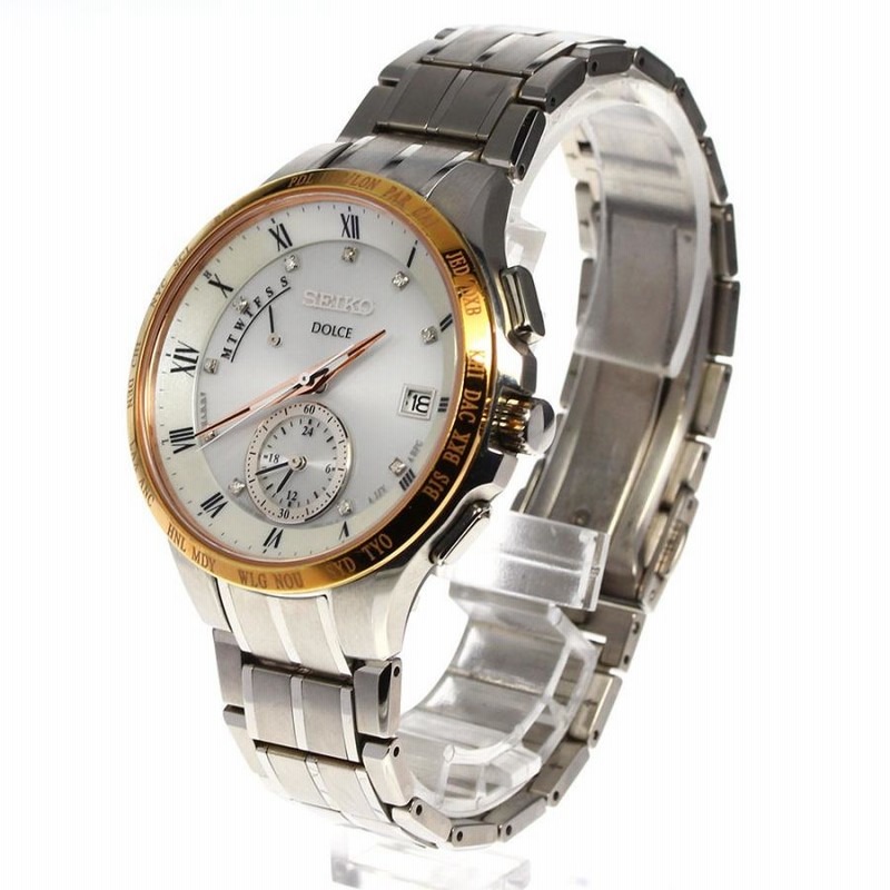 楽天市場】SEIKO セイコー/ドルチェデイデイト45周年モデル/電波