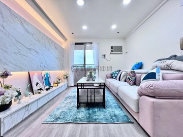 北區美麗殿社區★全室整理三房★車位-台慶太平｜台中市北區東光東街