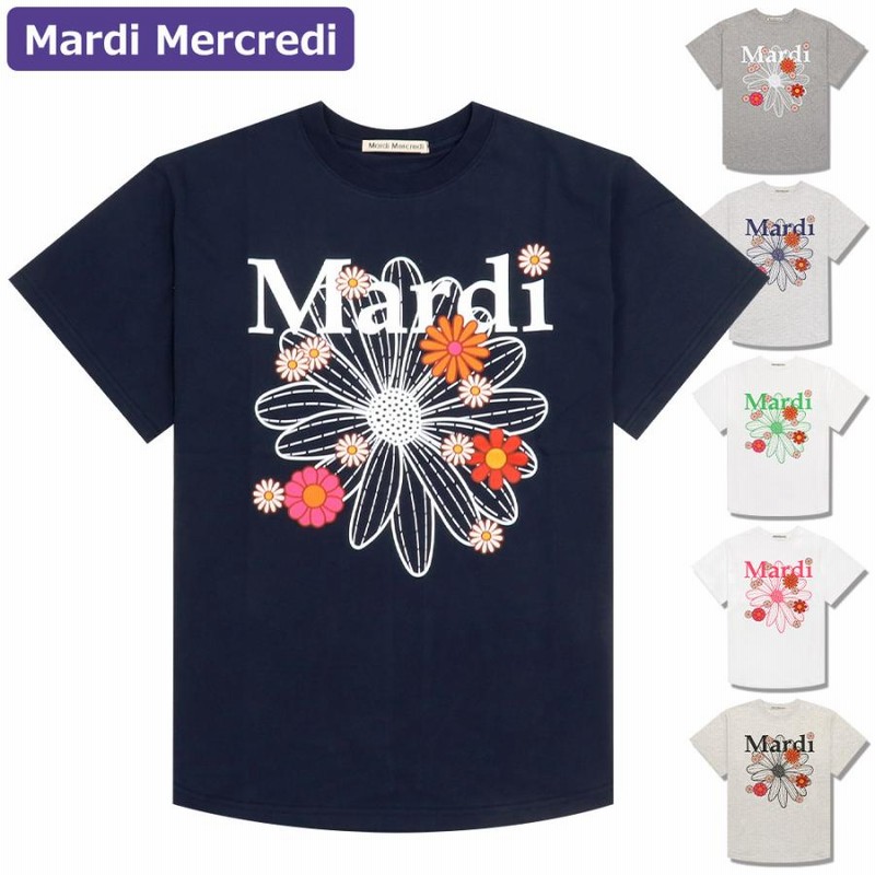 マルディメクルディ Mardi Mercredi Tシャツ TSHIRT FLOWERMARDI OATMEAL PINK 半袖 レディース 韓国 ファッション アパレル 楽天市場】マルディメクルディ Mardi Mercredi Tシャツ TSHIRT