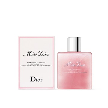 Dior 迪奧 Miss Dior 玫瑰去角質精華油 175ml