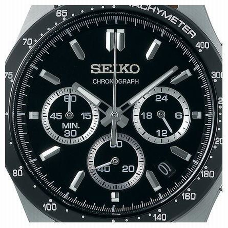 SEIKO SELECTION 8Tクロノグラフ レザーバンド SBTR021 SEIKO SELECTION セイコー セレクション メンズ 8Tクロノ SBTR021