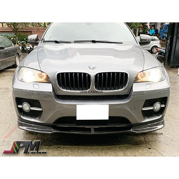 JPM 全新 BMW E71 X6 DP style 前下巴 Carbon 碳纖維材質 外銷商品 品質保證