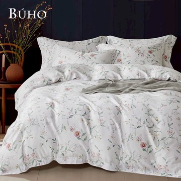 BUHO 60支100%TENCEL純天絲全鋪棉兩用被冬包組-雙人 - 希瑞妮