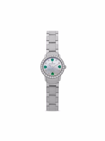 Blancpain - pre-owned Ladybird 21mm - women - White Gold - One Size