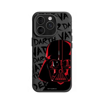 iPhone 16 Pro SolidX 黑 - 迪士尼-星際大戰 Star Wars - 星際大戰 – 達斯·維達圖案