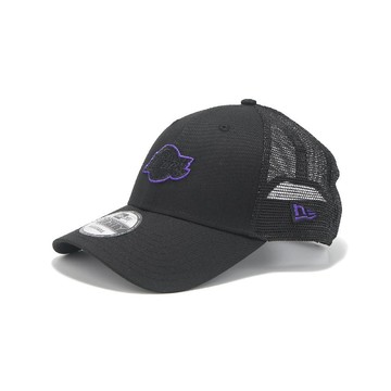 卡車帽 9Forty Trucker LOSL OSFM 洛杉磯湖人 黑 紫 940 帽子 老帽 NE60565548