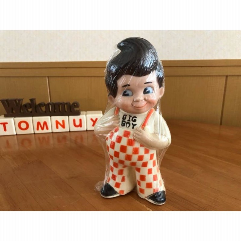 激レア★大サイズ ビッグボーイ ハンバーグVer. 企業キャラクター ソフビ 51YF4nSTFxL._UF350,350_QL50_.jpg