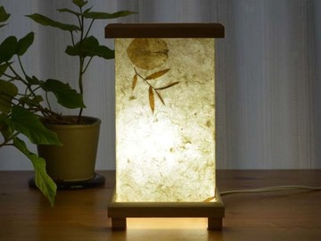 手抄紙燈箱 樹葉 10 / 可選配小夜燈功能