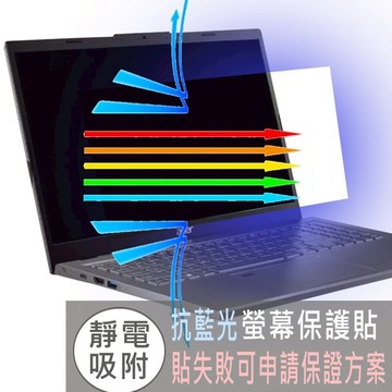 【Ezstick】ACER A15-41M A15-51M A15-51P 防藍光螢幕貼｜鏡面/霧面可選｜筆電螢幕保護貼