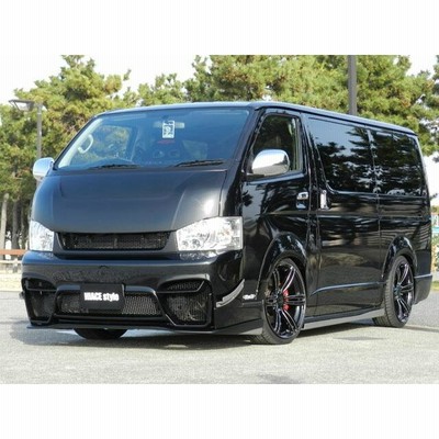 ハイエース ワイド7型070外し 415コブラ ワイパーカウルワイド