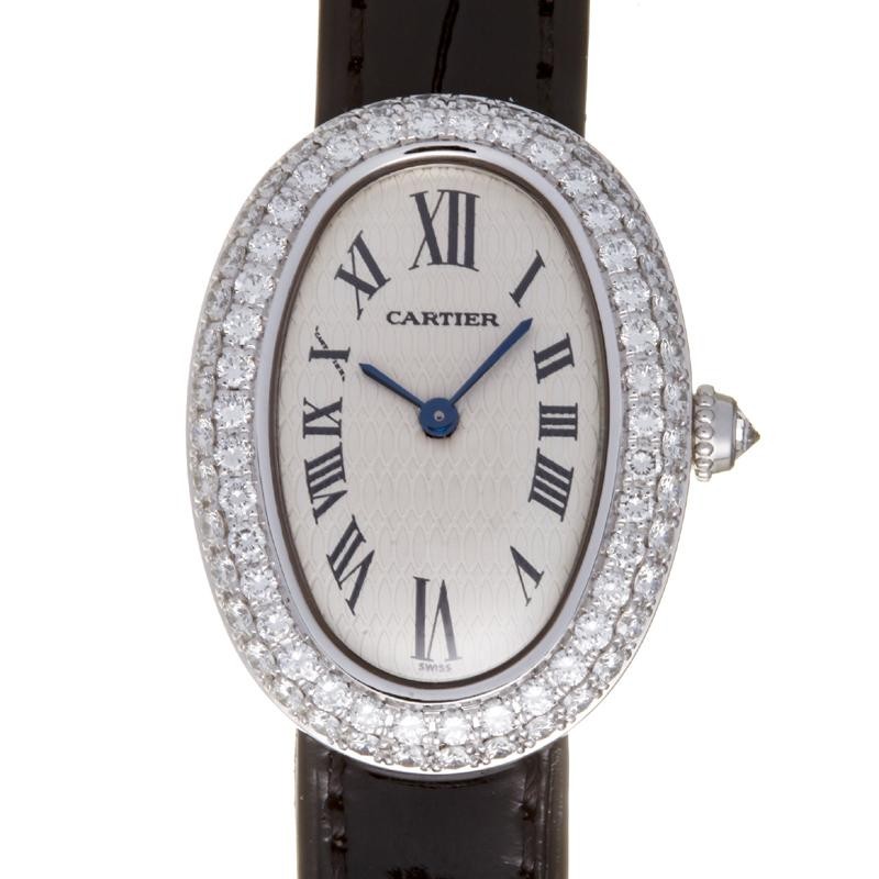 飯能本店］CARTIER カルティエ ベニュワール SM 2重 ダイヤモンド