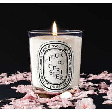 【Diptyque】絕版珍藏-2023 限量款 190g 櫻花 限量 香氛蠟燭 蠟燭