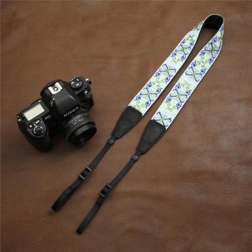 cam-in 繡花系列專業相機背帶 通用接口 cam7414