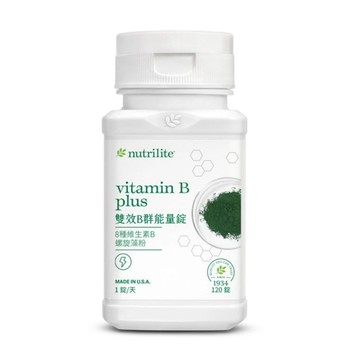 Nutrilite 紐崔萊 雙效B群能量錠 Vitamin B Plus