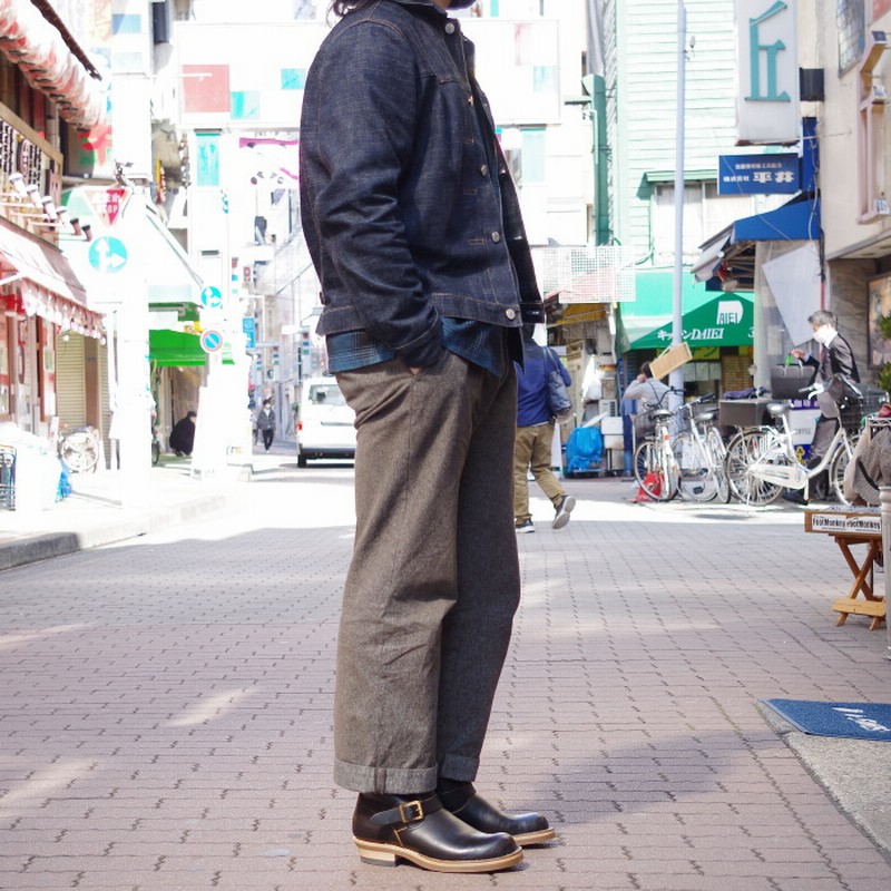 ROLLING DUB TRIO ROOTS ENGINEER 8.5 ローリングダブトリオ ルーツ 