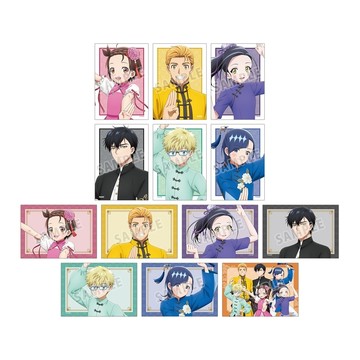 【RE】(免訂金) 預購26年11月 armabianca 寫真卡片 金牌得主 集合 中國服 Ver. 中盒13入